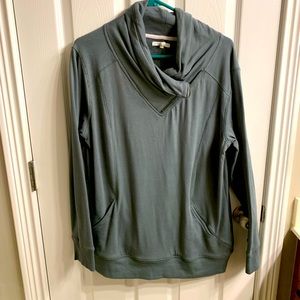 Olive green pull over